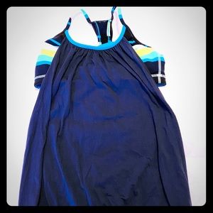 Lululemon workout tank with built-in sports bra